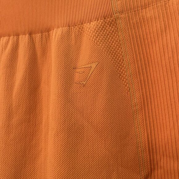 Gymshark Ultra Seamless Leggings Small Orange‎ Size small? - Picture 4 of 4
